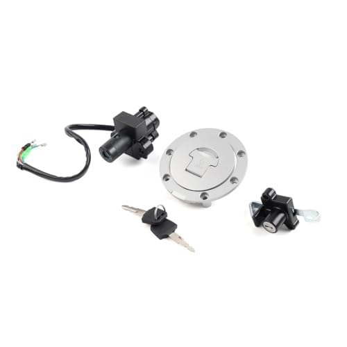 Tapa de Combustible for Interruptor de Encendido de Motocicleta, for Asiento, Juego de Llaves de Bloqueo, for NSR125 1993-2004 Interruptor de Encendido del Asiento de la Motocicleta