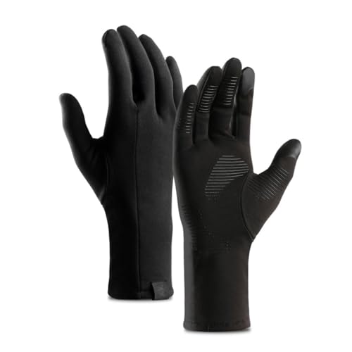 Gants de sports d'hiver tactiles et antidérapants pour homme et femme