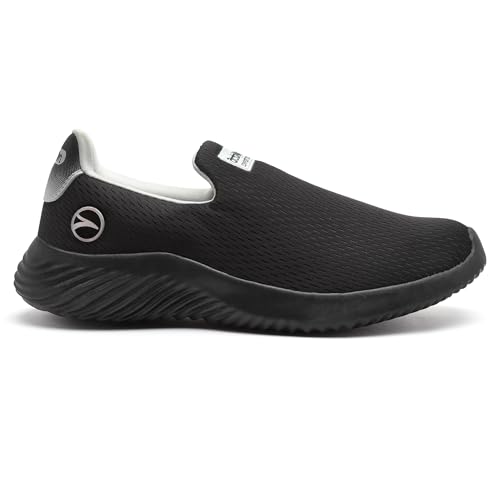 Image of Action | Athleo | ATG-424 | Men's | Slip-On | Walking | Shoe | Comfortable | Lightweight | Breathable | Durable | Sports | Shoes