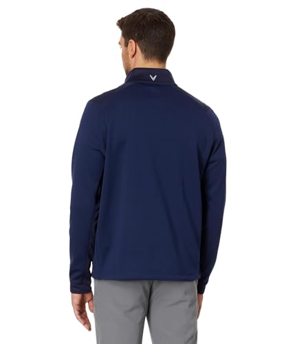 Callaway Men's Midweight 1/4 Zip Hex Pullover2