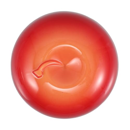 BESTYASH 30g Frasco De Forma De Manzana Envase Cosmético...