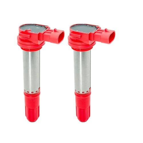 Bobine d'allumage moto rouge améliorant le démarrage Benelli TRK 502