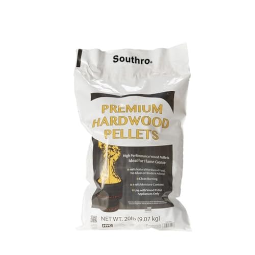 Premium Blend Wood Pellet Fuel 20 lb, Mfr: FG-P20-A