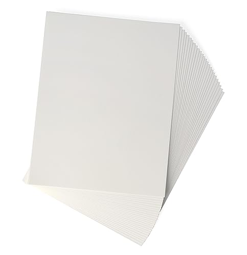 Moab Entrada Rag 100% Cotton Fine Art Archival Inkjet Paper, 2-Sided, Smooth (Hotpress) Bright White Matte, Medium Weight 190gsm, 25 Sheets (13X19)