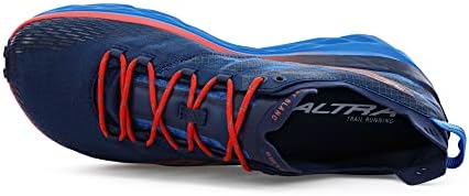 ALTRA Men's AL0A547K Mont Blanc Trail Running Shoe, Blue/Red - 13 M US | Image 1