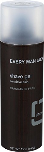 Emj Shave Gel Frag Free Size 7z Every Man Jack Shave Gel Fragrance Free 7z