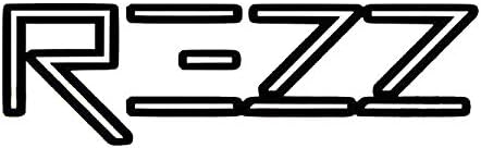 Makarios LLC EDM DJ Logo Rezz MKR Decal Vinyl Sticker |Cars Trucks Vans Walls Laptop|Black|7.5 x 2.25 in|MKR1008