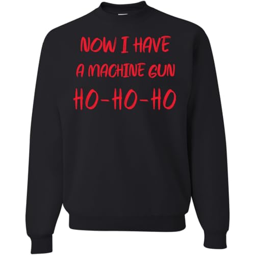 Foute Kersttrui Dames & Heren - Kersttrui met tekst Ho, Ho, Hopelijk is
