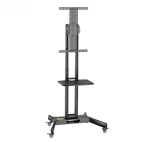 Soporte de TV motorizado para techo negro ajustable en altura miniatura 5