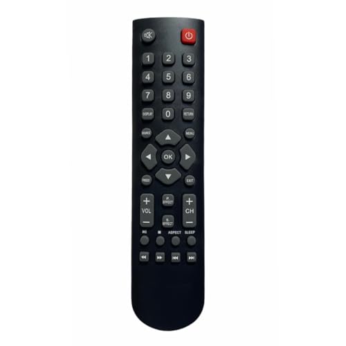 Image of Upix LCD /LED Remote No. 2000C, Compatible /Replacement for Micromax LCD /LED TV Remote Control (Exactly Same Remote Will Only Work)