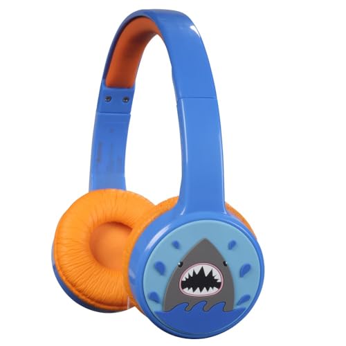 Casque Bluetooth Enfant Denver BTH-107BU Compagnon Idéal pour les Longs Voyages