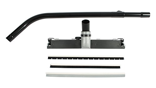 Cen-Tec Systems 92124 Commercial Floor Tool and Aluminum J-Wand, Black