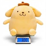 Pompompurin Weighted Cuddle Pillow – 3lb Soft Plush & Cozy Sanrio Pillow for Comfort, (Officially Licensed Product) By Franco Calm