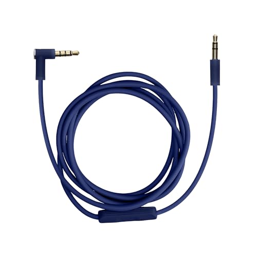 Ya en manzanajugosa.com: kwmobile Cable para Cascos Beats Studio 3 / Solo 3 / Solo2 / Studio 2 / Studio 1 / Mixr - Cable de Repuesto 150CM con micrófono y Conector Jack Azul Oscuro