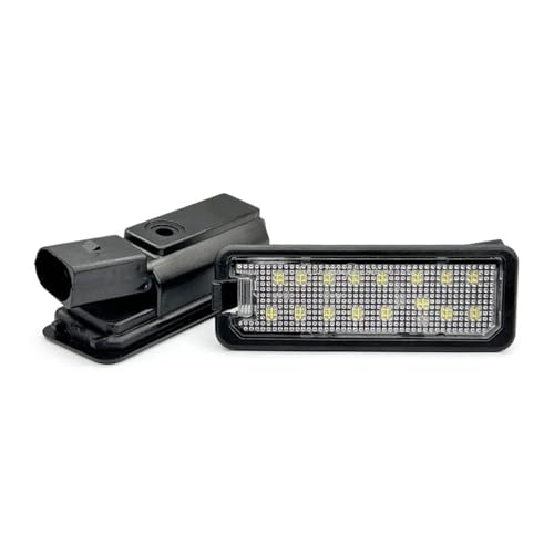 Luz de matrícula para Seat Leon, Ibiza, Altea y Exeo 2004-2020, plafón trasero OEM 1K8943021