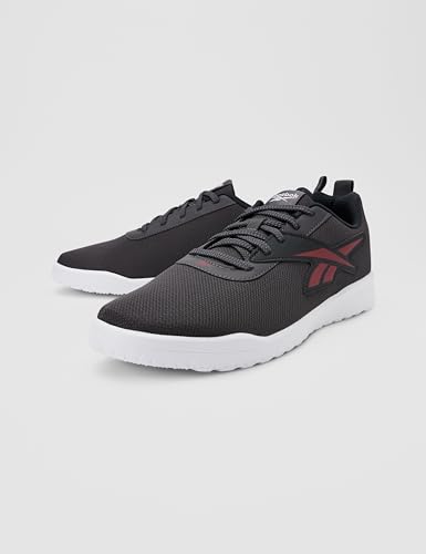 Image of Reebok Men's Running Shoes EVA Cushioned Breathable Mesh Sports Shoes for Men | Lightweight Gym Shoe for Men | Running, Jogging, Distance & Gym | Distance Fusion