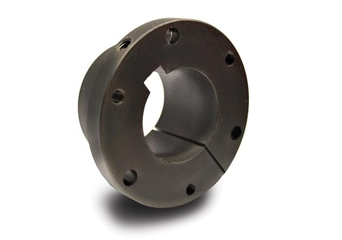 TB WOODS MECHANICAL SD1716 000 in/LB Torque, 1-7/16 INCH BORE, 3/8 INCH Keyway Width X 3/16 Keyway Depth, 5, Type SD Sprocket Bushing 2.1875 to 3.1875 OD