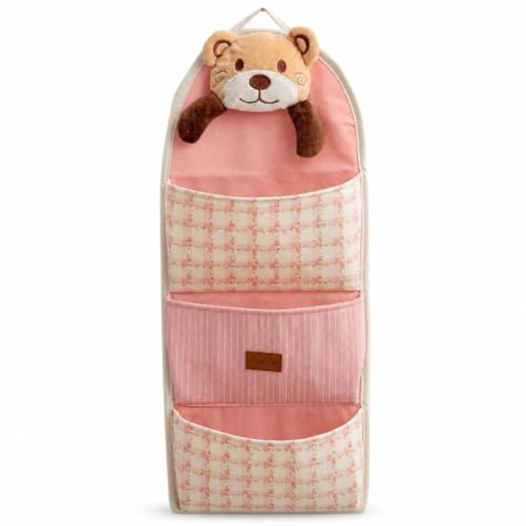Fabric Wall Hanging Storage Bag with Pockets
