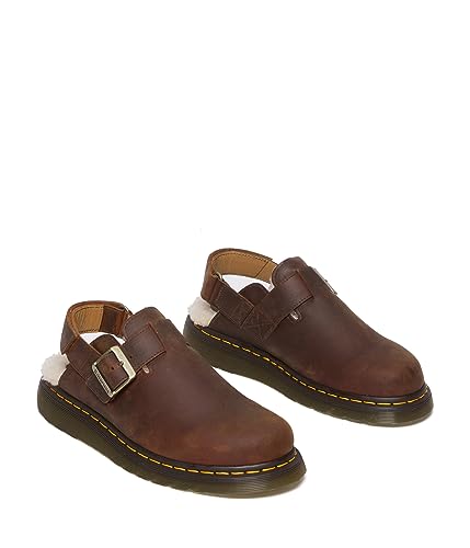 Image of Dr. Martens Men's Jorge II Suede Slingback Mules