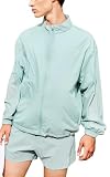 [XEXYMIX] MENS ゼクシィミックス メンズ ウィンドブレーカー アウター ジャケット ブルゾン xmmjk11j2 XL スカイブルー