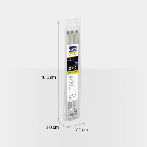 Miniatura 7 de Gys - 14 Electrodos 308l Inoxidable Ø2,0 - Blíster - 073692