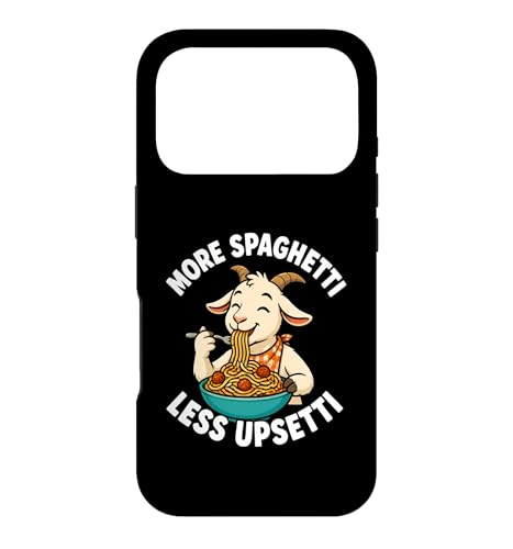 More Spaghetti Less Upsetti ���M �ʔ��� �L�b�Y �X�p�Q�b�e�B �X�}�z�P�[�X iPhone 17 Pro �p