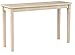 Solid Wood Extended Length Shaker Console Table - 48