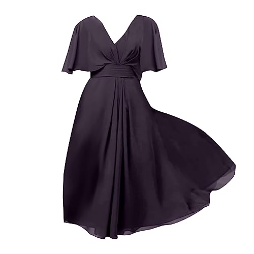 Robe rétro tempérament à manches longues idéale pour briller lors d'un grand mariage civil