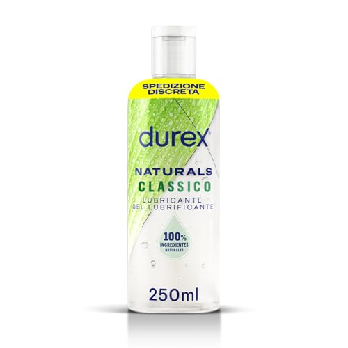 Durex Naturals Lubrificante, 250 ml