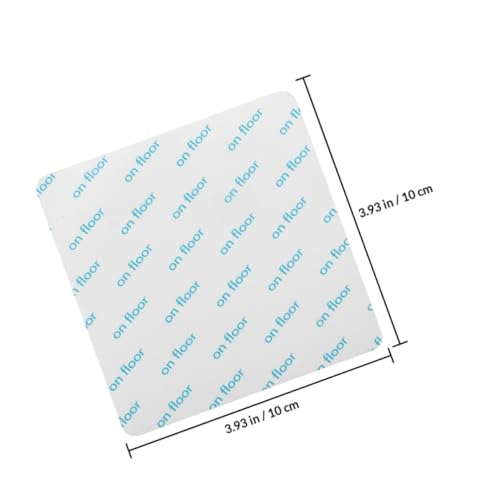 Almohadillas lavables y quitar con material PU para estabilizar alfombras de pasillo largas 3