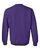 Gildan Men's Fleece Crewneck Sweatshirt, Style G18000, Multipack, Solid Purple, XXL #2