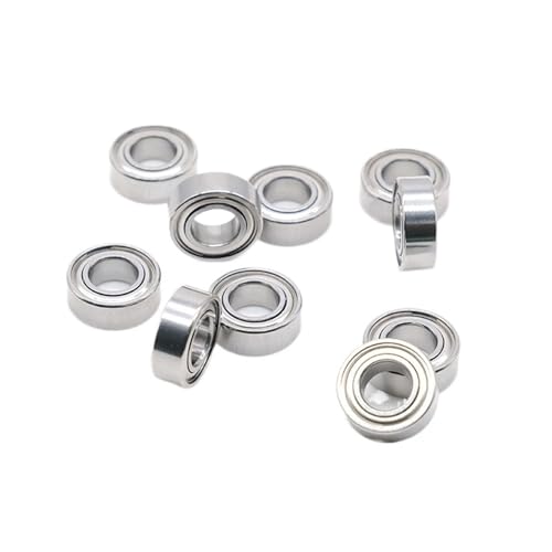 Roulements à billes S687ZZ 7x14x5 mm anti-corrosion pour moteurs miniatures
