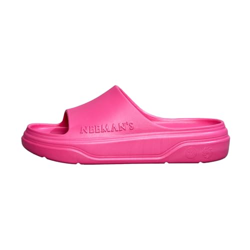 Image of Neeman's Cushers Slides for Men | CushyVerse Cushioned Waterproof Chappal | Arch Support Flip Flops & Sliders | Bounce Back Soft Cushioning Slipper for Daily Use