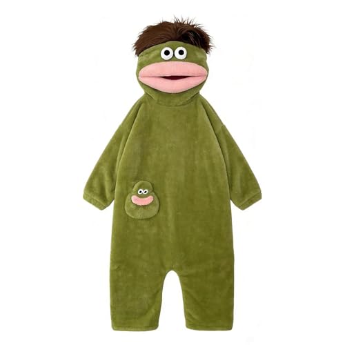 Costume pyjama mignon à grande bouche : le cadeau idéal pour surprendre votre partenaire