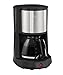 Moulinex Subito FG370811 - Cafetera de filtro, capacidad para 12 tazas, dispositivo antigoteo de salida del café, fácil limpieza, acero inoxidable