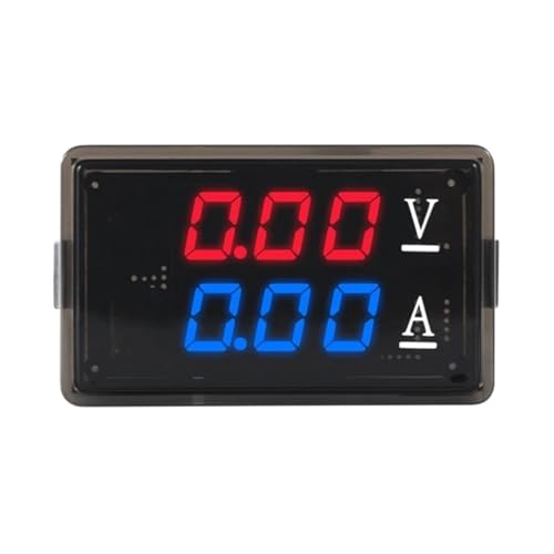 Multimètre DC 0-100V 10A voltmètre ampèremètre numérique testeur de courant continu - 5