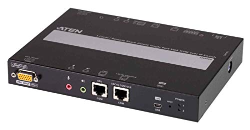 Amazon.co.jp: ATEN 1ローカル/リモート アクセス共有 1ポート VGA KVM