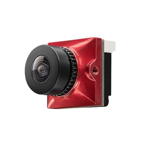 �݊���������܂�Caddx Ratel 2 V2 �J���� 2.1mm �����Y 16:9/4:3 NTSC/PAL �؂�ւ��\�A�}�C�N�� RC �h���[���p���������Y�t��(Caddx Ratel 2 Red)