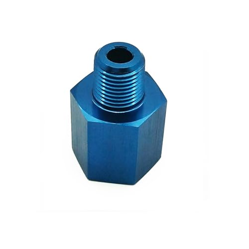 Evita fugas con el adaptador M12x1.5 a 1/8 NPT para sensor de presión