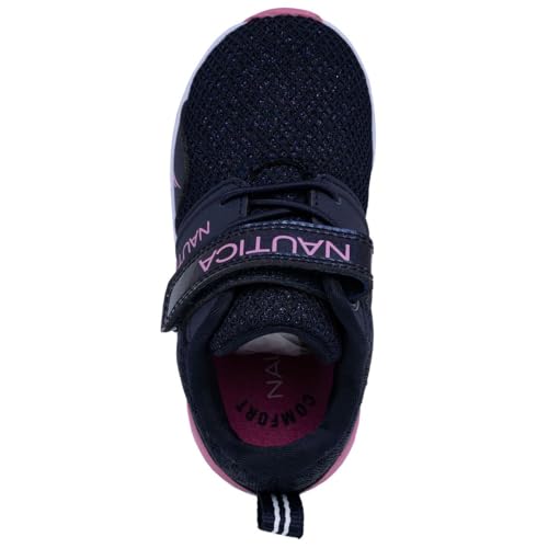 Nautica Kids Fashion Sneaker Athletic School Running Shoe with One Strap |Boys - Girls|(Toddler/Little Kid)4