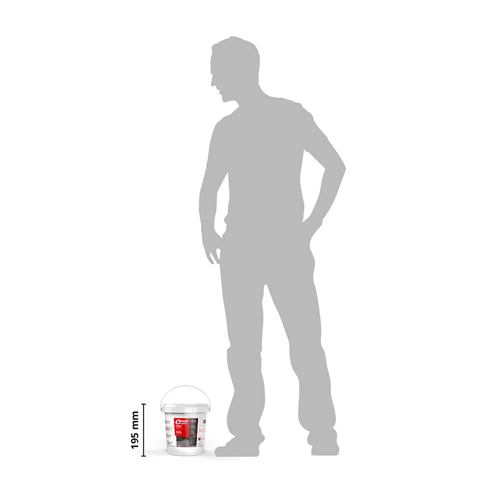 PRIMER MEMBRANE - Sottofondo aggrappante per guaine bituminose - 5 kg