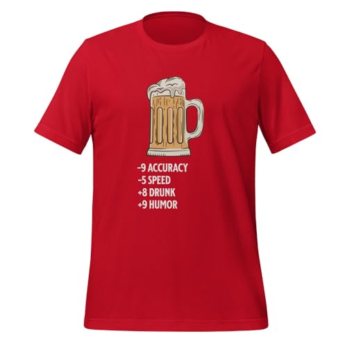 T-shirt Beer Potion pour gamer passionné d'humour et jeux de rôle