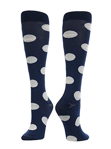 Image of Krazisox Polka Dot Over The Calf Socks