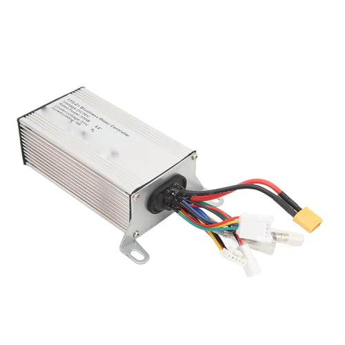 Controlador Scooter Eléctrico y Bicicleta Eléctrica, 36V 350W Efectivo para Motores, Ideal para Usuarios Profesionales y Recreación Urbana