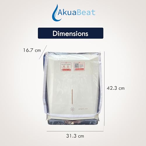 Image of Body Protective Cover Compatible With Aquaguard Crystal| Mist Nxt Uv Water Purifier Model (White)