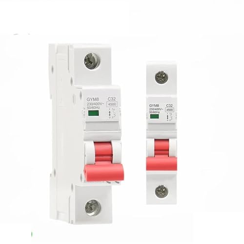 Disjoncteur MCB monophasé courbe C 20A 220V à haute tenue thermique
