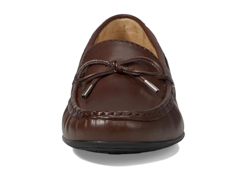 Image of Marc Joseph New York Women's Diana St Loafer, Walnut Napa, 12, Medium