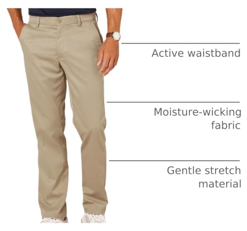 Image of Amazon Essentials Men's Straight-Fit All-Day Stretch Golf Pant