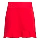 Adidas Women's Ultimate365 Frill Skort, Pure Ruby, Large