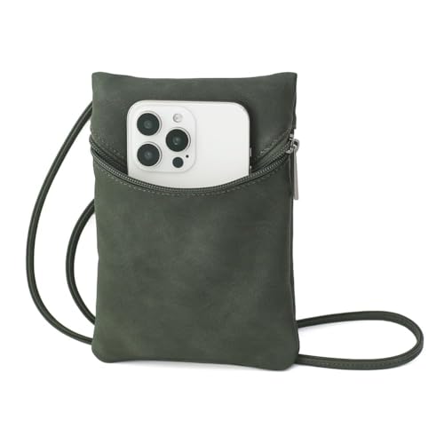 Image of Small Crossbody Women Cell Phone Purse Wallet Bag With Shoulder Strap
